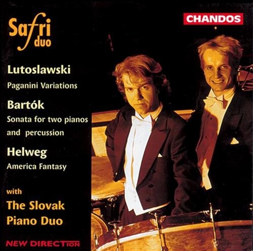 Various - Bartock / Helweg / Lutoslawski i gruppen CD hos Bengans Skivbutik AB (2013459)