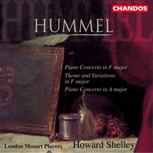Hummel - Piano Concertos In F & A i gruppen CD hos Bengans Skivbutik AB (2013461)