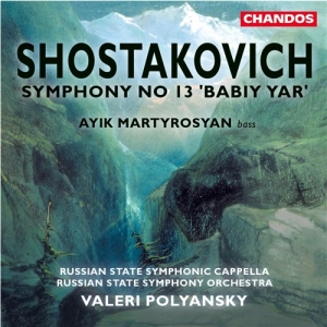 Shostakovich - Symphony No. 13 'Babiy Yar' i gruppen CD / Klassisk hos Bengans Skivbutik AB (2013462)