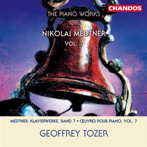 Medtner - Piano Works Vol 7 i gruppen CD hos Bengans Skivbutik AB (2013476)