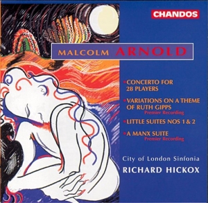 Arnold - Orchestral Works i gruppen CD hos Bengans Skivbutik AB (2013480)