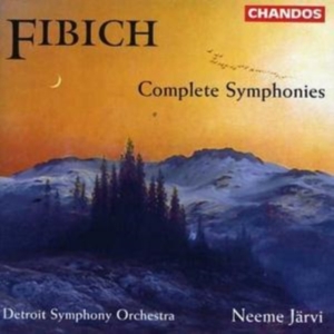 Fibich - Complete Symphonies i gruppen CD hos Bengans Skivbutik AB (2013482)