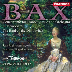 Bax - Concertante For Piano Etc. i gruppen CD / Klassisk hos Bengans Skivbutik AB (2013491)