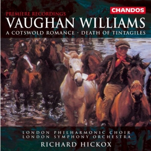 Vaughan Williams - A Cotswold Romance i gruppen CD hos Bengans Skivbutik AB (2013497)