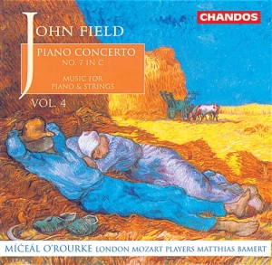 Field - Piano Concerto No. 7 i gruppen CD hos Bengans Skivbutik AB (2013499)