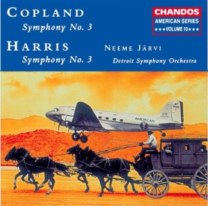 Copland / Harris - Symphonies i gruppen CD hos Bengans Skivbutik AB (2013500)