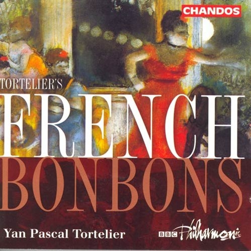 Various - Tortelier's French Bon Bons i gruppen CD hos Bengans Skivbutik AB (2013509)