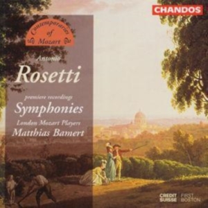 Rosetti - Symphonies i gruppen CD hos Bengans Skivbutik AB (2013511)