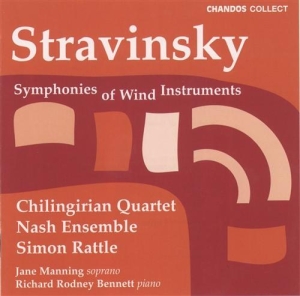Stravinsky - Anne Shasbyjane Manningrichard i gruppen CD hos Bengans Skivbutik AB (2013514)