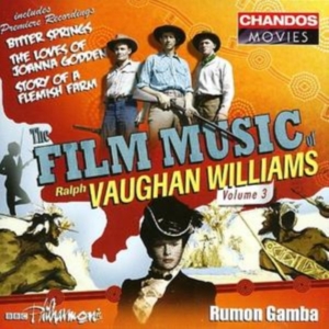 Ralph Vaughan Williams - The Film Music Of Ralph Vaugha i gruppen CD hos Bengans Skivbutik AB (2013523)