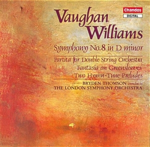 Vaughan Williams - Symphony No. 8 i gruppen CD / Klassisk hos Bengans Skivbutik AB (2013524)