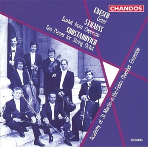 Enesco - Octet In C Major i gruppen CD hos Bengans Skivbutik AB (2013526)