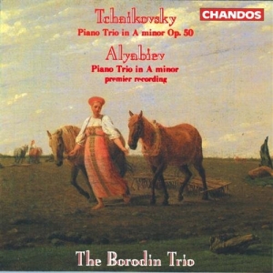 Tchaikovsky / Alyabiev - Trios i gruppen CD hos Bengans Skivbutik AB (2013532)