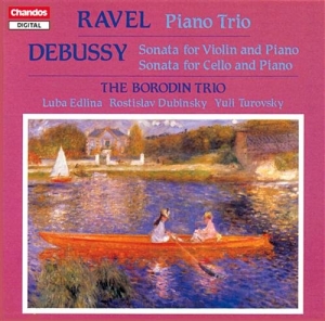 Ravel / Debussy - Piano Trio i gruppen CD / Klassisk hos Bengans Skivbutik AB (2013534)
