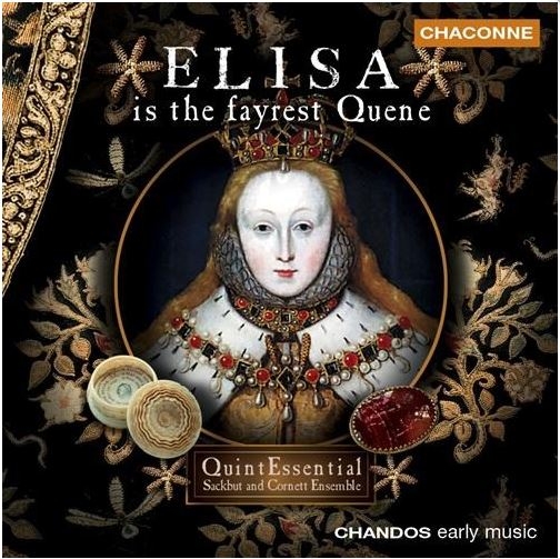 Various - Elisa Is The Fayrest Quene i gruppen CD hos Bengans Skivbutik AB (2013547)