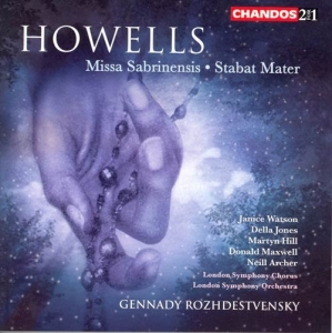Howells - Missa Sabrinensis, Stabat Mate i gruppen CD hos Bengans Skivbutik AB (2013549)