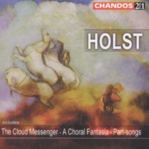 Holst - The Cloud Messenger Etc. i gruppen CD hos Bengans Skivbutik AB (2013557)