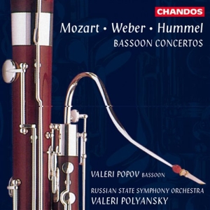 Mozart/Weber/Hummel - Basson Concertos i gruppen CD hos Bengans Skivbutik AB (2013559)