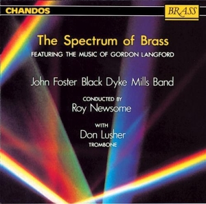 Various - Spectrum Of Brass i gruppen CD hos Bengans Skivbutik AB (2013560)