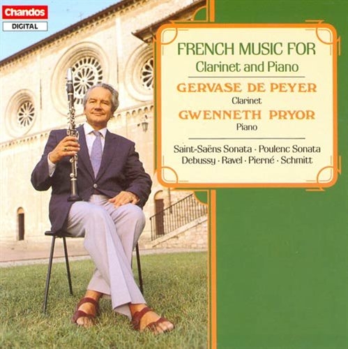 Various - French Music Clarinet & Piano i gruppen CD / Toppselgere hos Bengans Skivbutik AB (2013572)