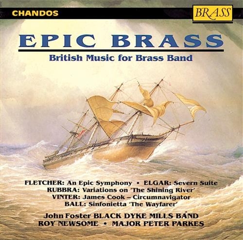 Various - Epic Brass i gruppen CD hos Bengans Skivbutik AB (2013578)