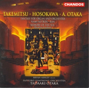 Various - Takemitsu / Hosokawa / A.Otaka i gruppen CD hos Bengans Skivbutik AB (2013586)