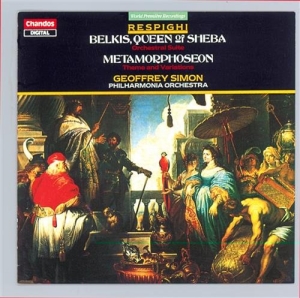 Respighi - Belkis i gruppen CD hos Bengans Skivbutik AB (2013593)