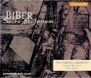 Biber - Sacro-Profanum i gruppen CD hos Bengans Skivbutik AB (2013598)