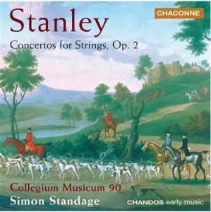 Stanley - Concertos For Strings i gruppen CD hos Bengans Skivbutik AB (2013601)