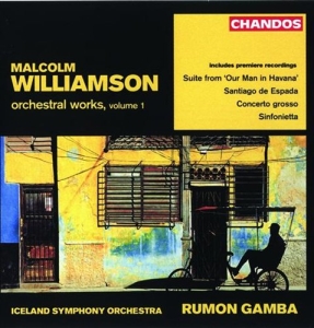 Williamson - Orchestral Works Vol. 1 i gruppen CD hos Bengans Skivbutik AB (2013628)