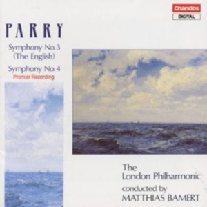 Parry - Symphonies No. 3/4 i gruppen CD hos Bengans Skivbutik AB (2013629)