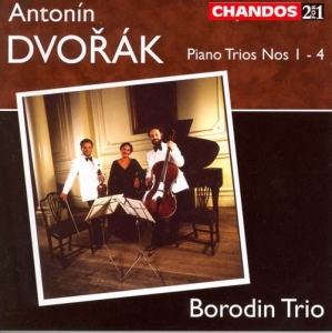 Dvorak - Piano Trio No. 1 In B Flat Maj i gruppen CD hos Bengans Skivbutik AB (2013635)