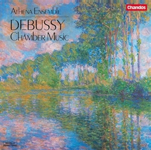 Debussy - Chamber Music i gruppen CD hos Bengans Skivbutik AB (2013642)