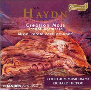 Haydn - Creation Mass i gruppen CD hos Bengans Skivbutik AB (2013646)