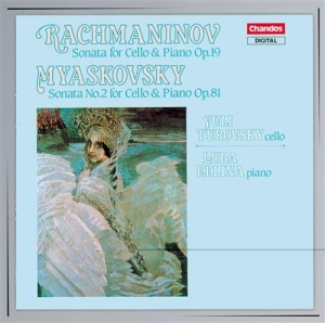 Rachmaninov - Cello Sonatas i gruppen CD hos Bengans Skivbutik AB (2013648)