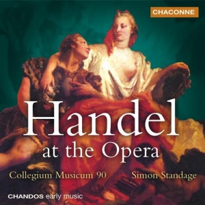 Handel - At The Opera i gruppen CD / Klassisk hos Bengans Skivbutik AB (2013655)