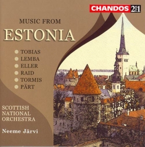 Various - Music From Estonia i gruppen CD hos Bengans Skivbutik AB (2013660)