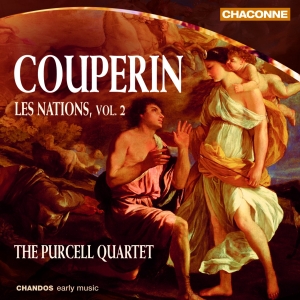 Couperin - Les Nations Vol 2 i gruppen CD hos Bengans Skivbutik AB (2013668)