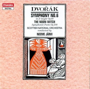 Dvorak - Symphony No. 6 i gruppen CD hos Bengans Skivbutik AB (2013672)