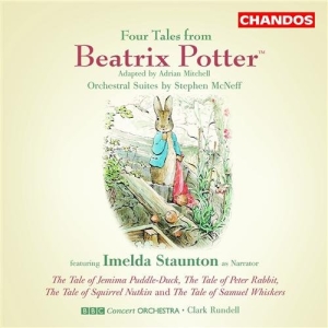 Mcneff - Four Tales From Beatrix Potter i gruppen CD hos Bengans Skivbutik AB (2013678)