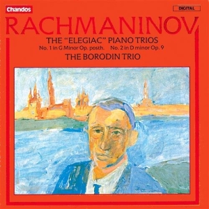 Rachmaninov - Piano Trios i gruppen CD hos Bengans Skivbutik AB (2013681)