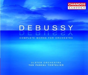 Debussy - Complete Works For Orchestra i gruppen CD hos Bengans Skivbutik AB (2013683)