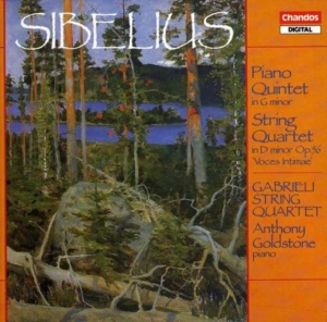 Sibelius - String Quartet i gruppen CD hos Bengans Skivbutik AB (2013685)
