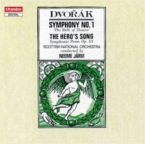Dvorak - Symphony No. 1 i gruppen CD hos Bengans Skivbutik AB (2013688)