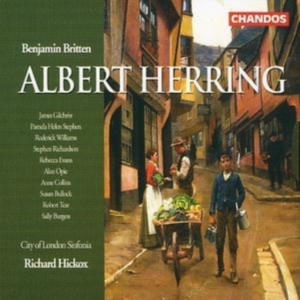 Britten - Albert Herring i gruppen CD hos Bengans Skivbutik AB (2013690)