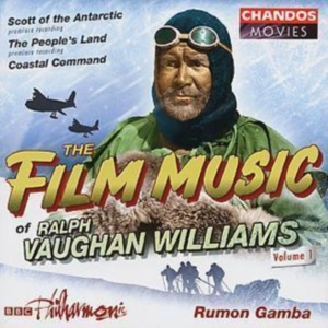Vaughan Williams - Film Music i gruppen CD hos Bengans Skivbutik AB (2013693)