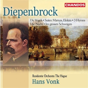 Diepenbrock - De Vogels / 3 Hymns / Die Nach i gruppen CD hos Bengans Skivbutik AB (2013697)
