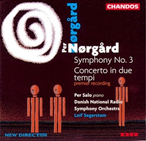 Norgard - Symphony No. 3 i gruppen CD hos Bengans Skivbutik AB (2013701)