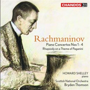 Rachmaninov - Piano Concerto Nos. 1 - 4 • Rh i gruppen CD hos Bengans Skivbutik AB (2013704)