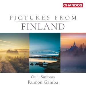 Oulu Sinfonia Rumon Gamba - Pictures From Finland i gruppen Kommande - alla format hos Bengans Skivbutik AB (2013709)